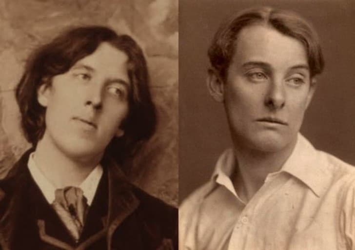 Oscar Wilde y Alfred Douglas (1)