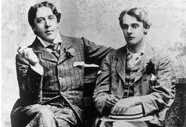 Oscar Wilde y Alfred Douglas (2)