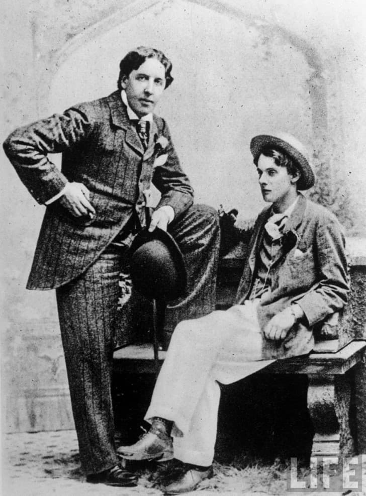 Oscar Wilde y Alfred Douglas (3)