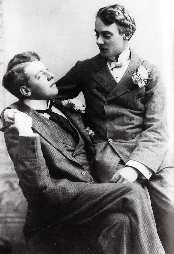 Oscar Wilde y Alfred Douglas (4)