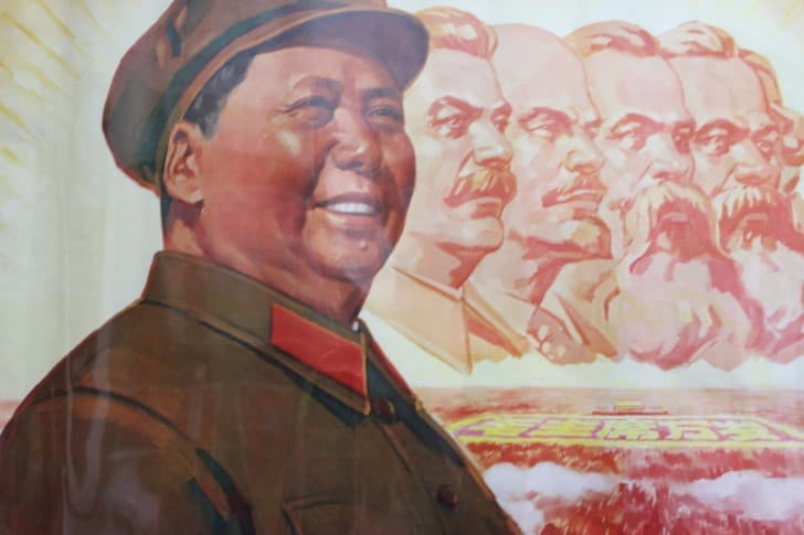 Mao y el comunismo en China