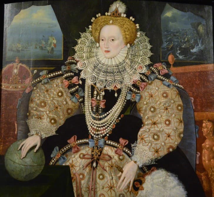 Isabel I reina de Inglaterra
