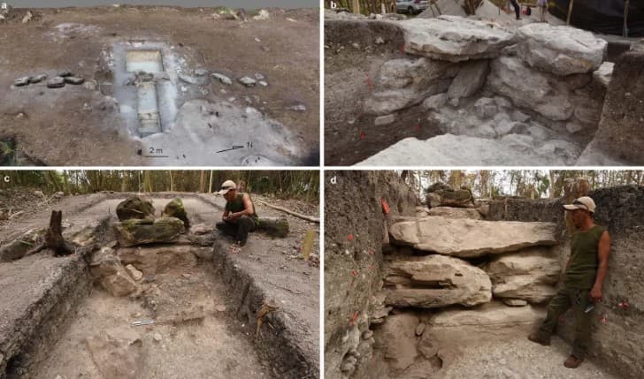 excavaciones en Aguada Fenix