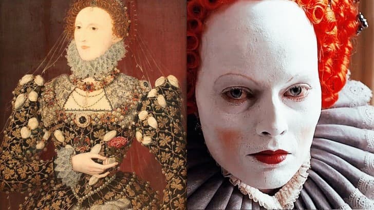 El impactante motivo tras el excesivo maquillaje de Isabel I | Marcianos