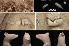 objetos arqueologicos en aguada fenix