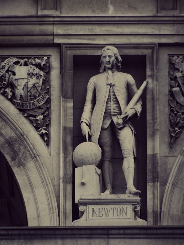 Estatua de Isaac Newton