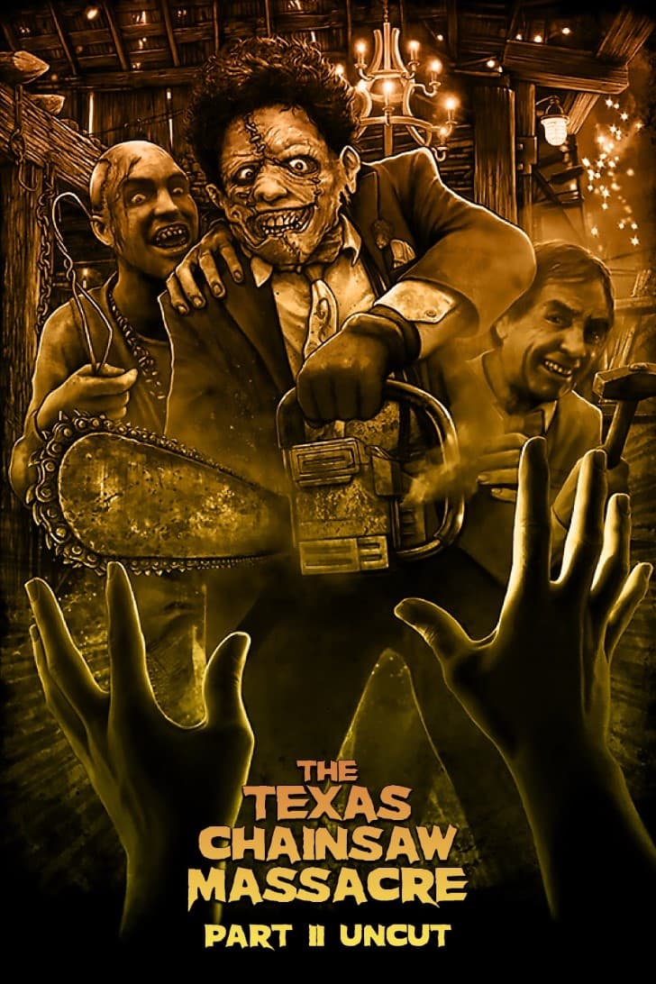 La masacre de Texas II poster