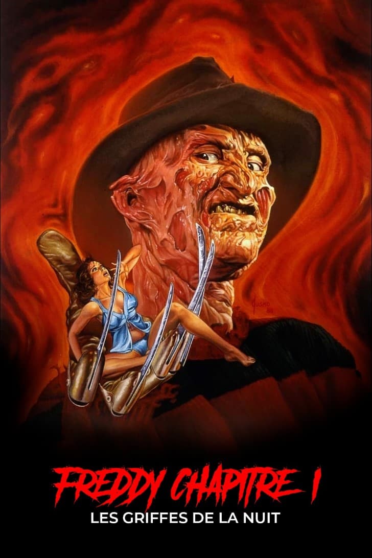 Pesadilla en la calle del infierno (1984) poster