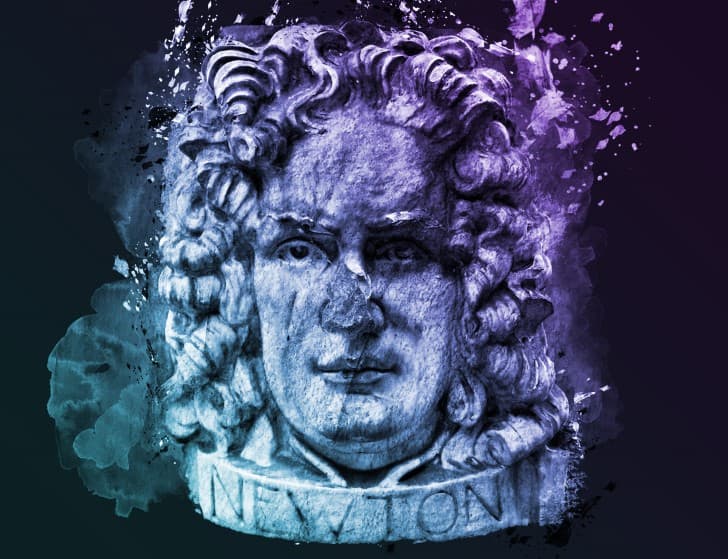 Sir Isaac Newton rostro(1)