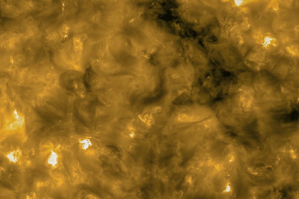 fotografía del Sol sonda Solar Orbiter