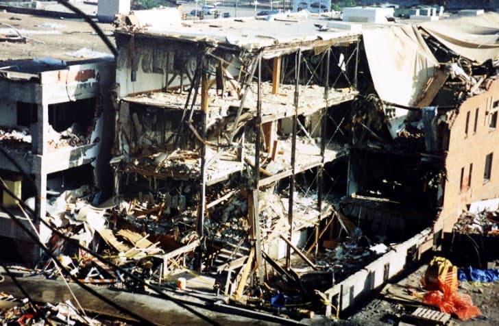 Oklahoma City explosion de 1995