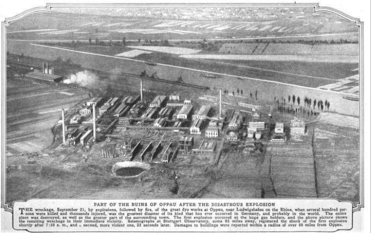 Oppau explosion de 1921