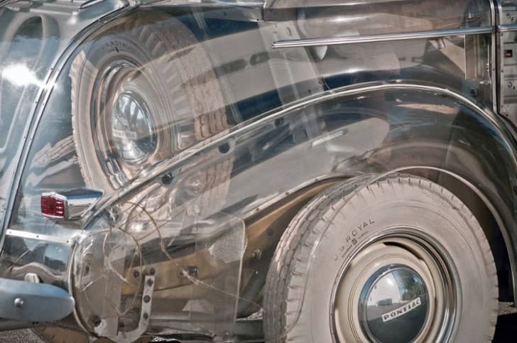 Pontiac Ghost Car auto transparente (3)