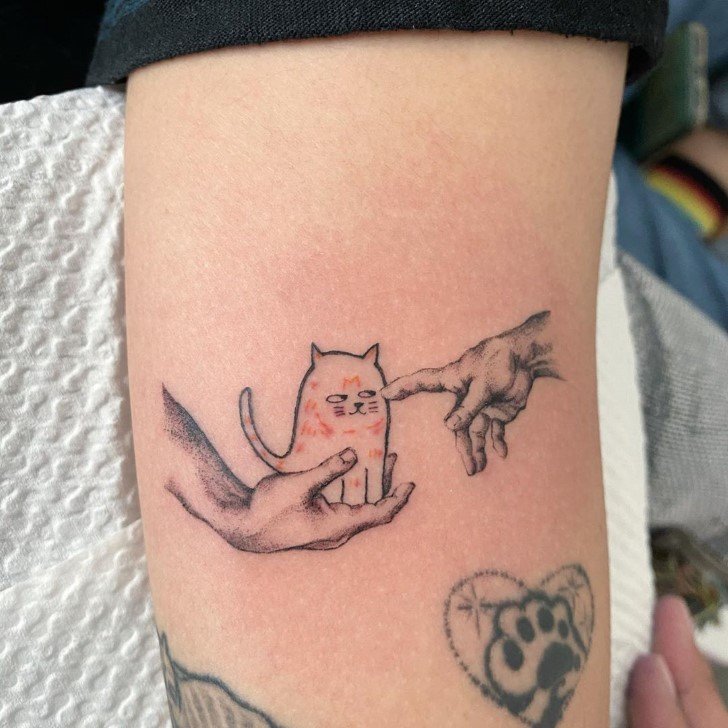 diseños tatuajes de gatos (34)