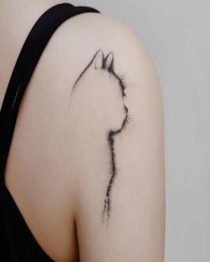 diseños tatuajes de gatos (7)