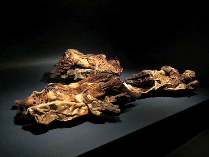 momias encontradas en groelandia