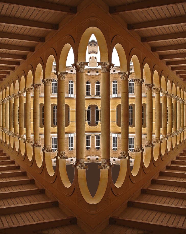 arquitectura simetrica
