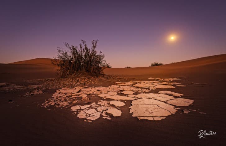 desierto cambio climatico