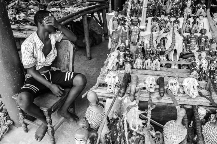 Akodessewa mercado vudu