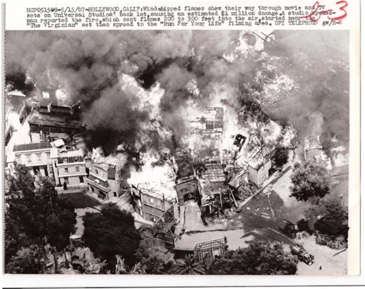 incendio MGM en 1967