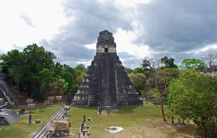 Antigua Ciudad Maya de Tikal(1)
