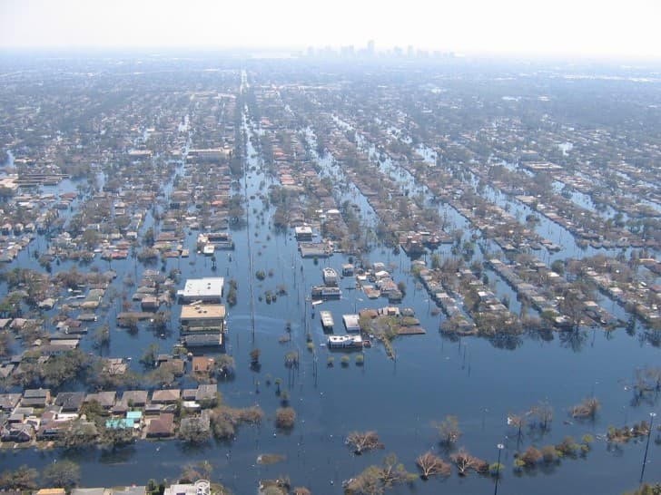 inundaciones huracan katrina 2005