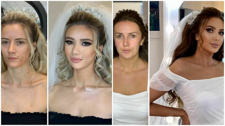 novias transformadas por el maquillaje(1)