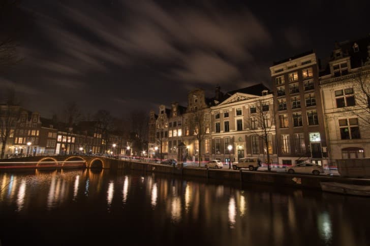Amsterdam por las noches
