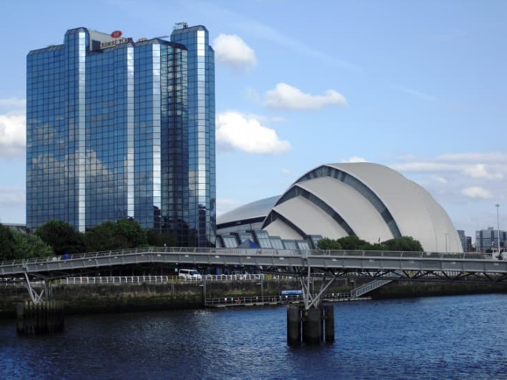 Arquitectura moderna en Glasgow