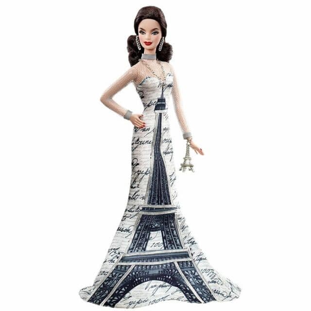 Barbie Torre Eiffel