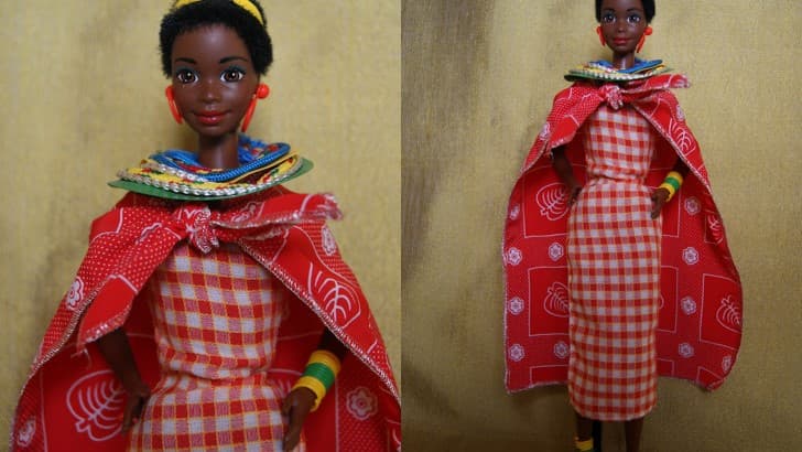Barbie edicion de Kenia