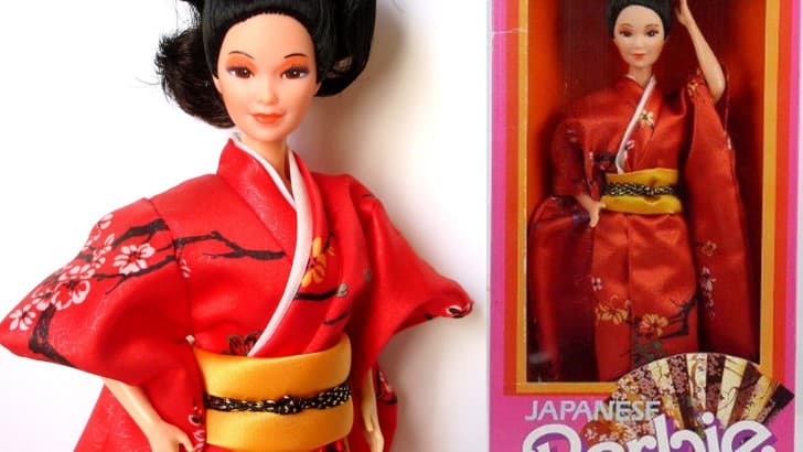 Barbie japonesa edicion 1985