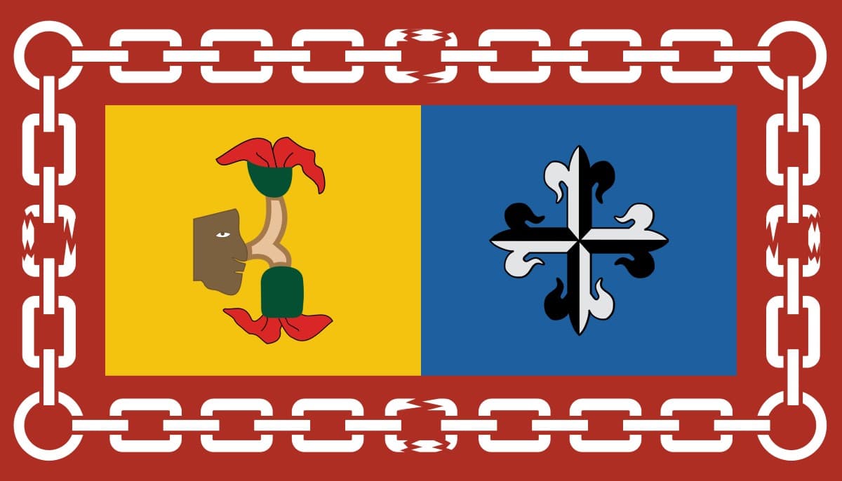 Bandera del estado de Oaxaca