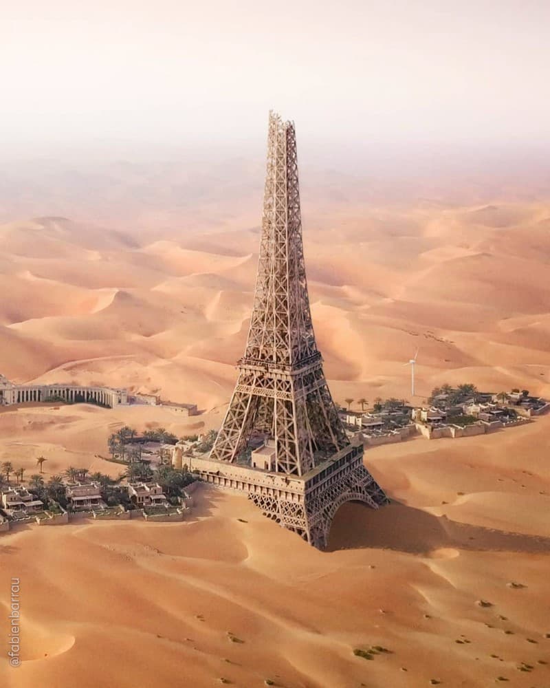 torre eiffel ciudades postapocalipticas (5)
