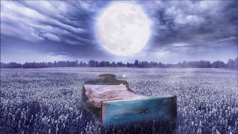 La Luna y el sueño
