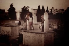 niños del cementerio