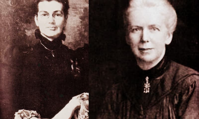 Charlotte Anne Moberly y Eleanor Jourdain