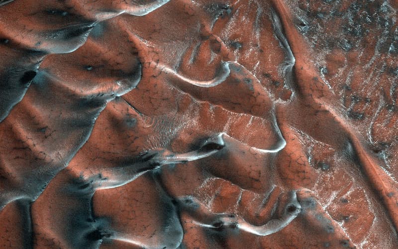 dunas agua congelada en Marte(1)