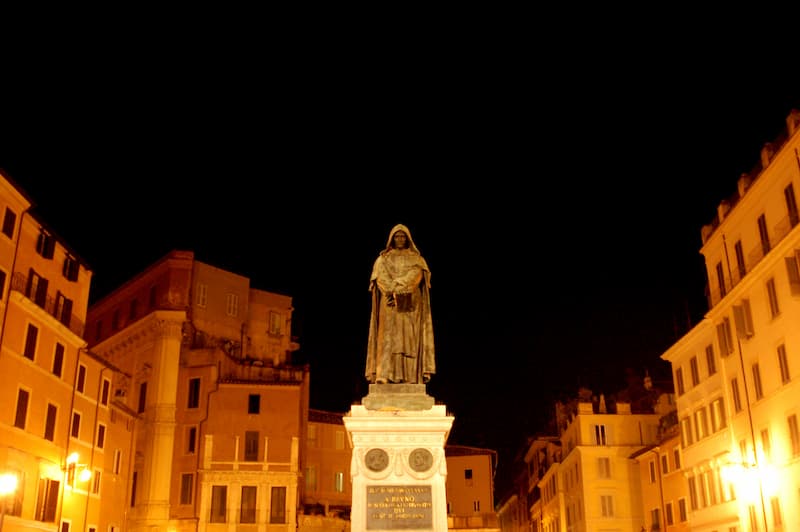 Giordano Bruno Campo de Fiori(2)