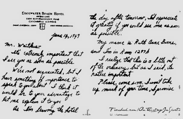carta de Steinhagen a Waikus