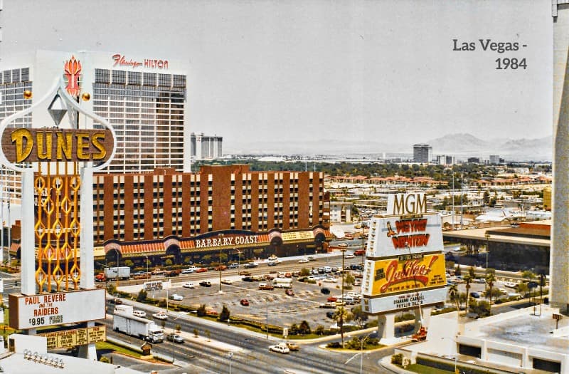 Flamingo Las Vegas en 1984