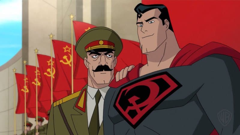 superman rojo comunista