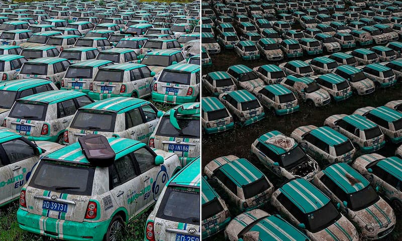 Cementerio de autos eléctricos China (3)(1)