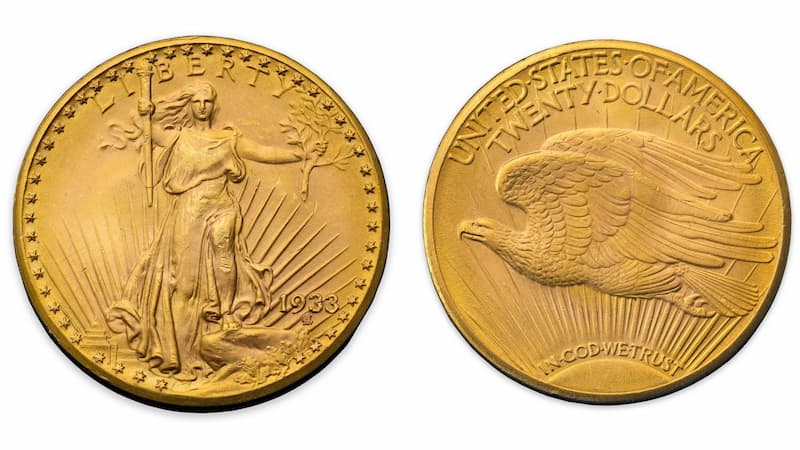 Double Eagle Moneda de oro(1)