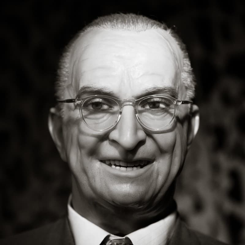 Harry S Truman figura de cera