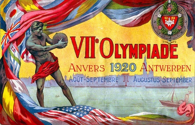 Olimpiadas de 1920, con sede en Amberes
