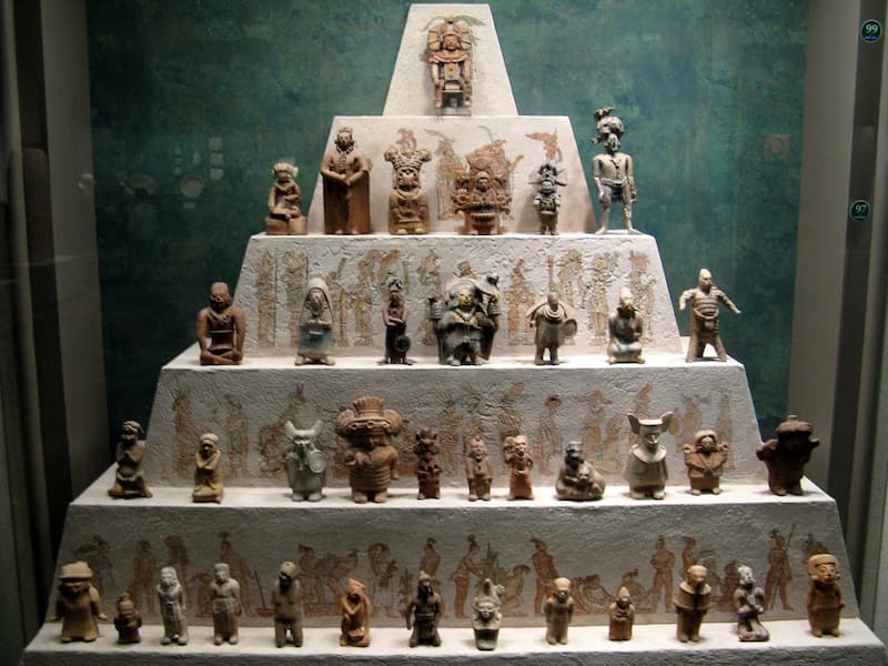 jerarquia mayas