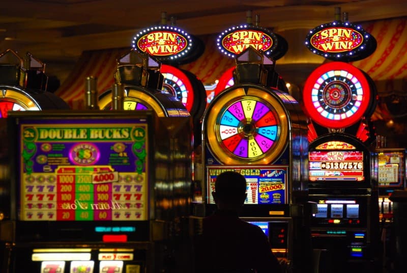 tragamonedas casino en Las Vegas