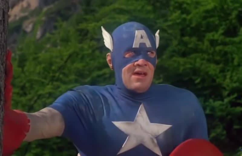 Capitán América 1990