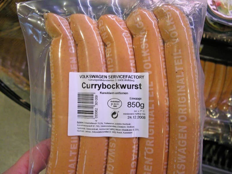 currywurst Volkswagen